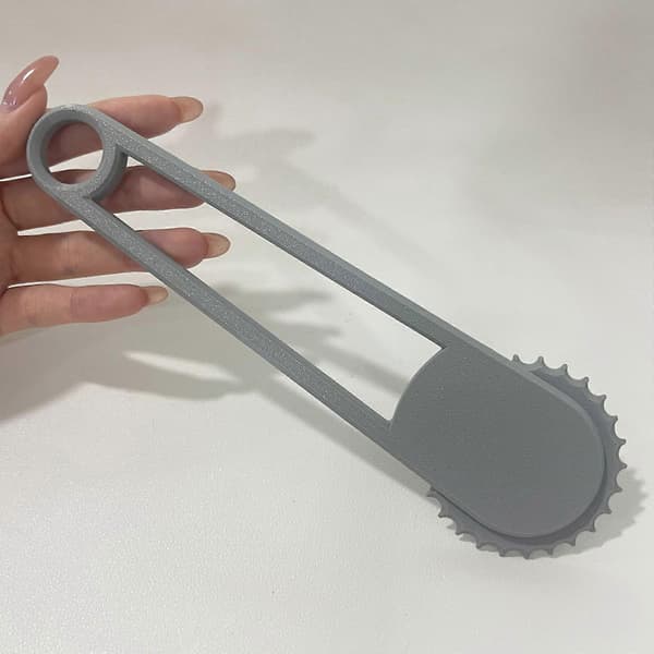 Multifunktionel pap-perforeringsskærer, roterende pap-hulmaskine, ergonomisk greb, pap-perforator til emballering, blå
