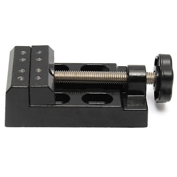 Sharp Universal Bänk Jaw Mini Flat Clamp Vise Mini Drill Vise Parallell Öppnings Vise Carving Tool