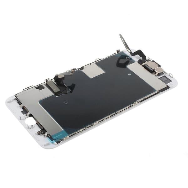 Til iPhone 8 Plus 5,5 tommer LCD-skærm og digitizersamling med ramme + små dele