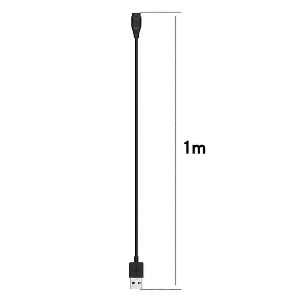 Opladerkabel til COROS Pace 2/Apex/Apex Pro/Apex 42/Vertix/Vertix 2 Smart Watch, Længde: 1m