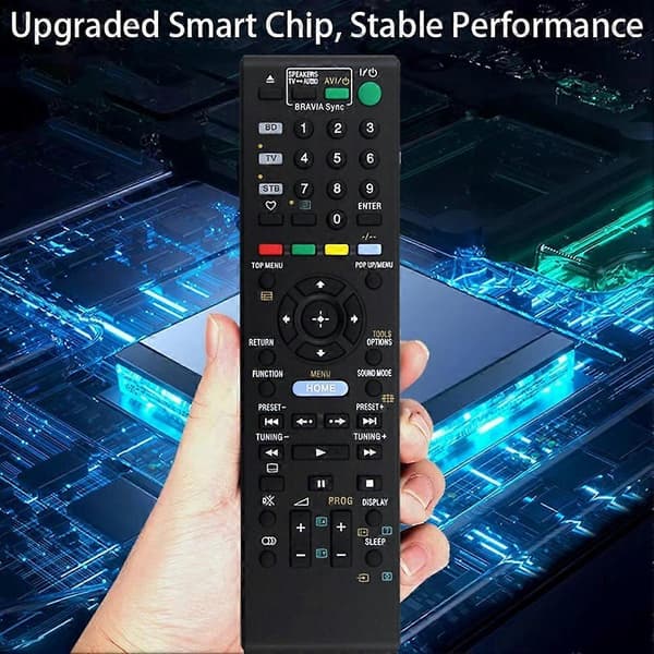 Erstatningsfjernkontroll for Sony Blu-Ray Disc Player BDV-E780W