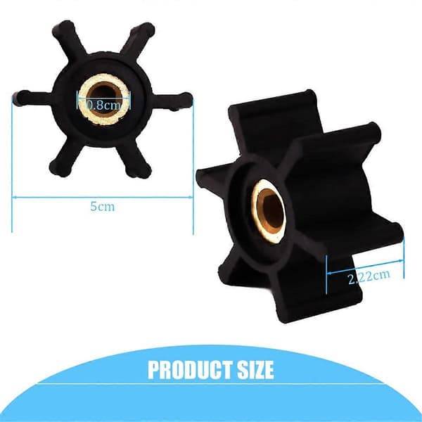 49-16-2771 Messing Kerne Impeller til Overførselspumper