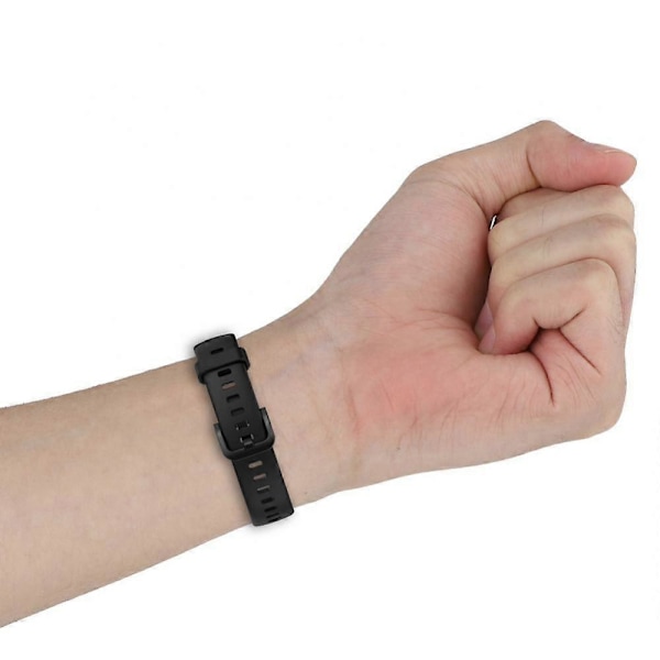 Vaihtohihna Huawei Band 6/7:lle - Silikoninen ranneke Huawei Band 7:lle