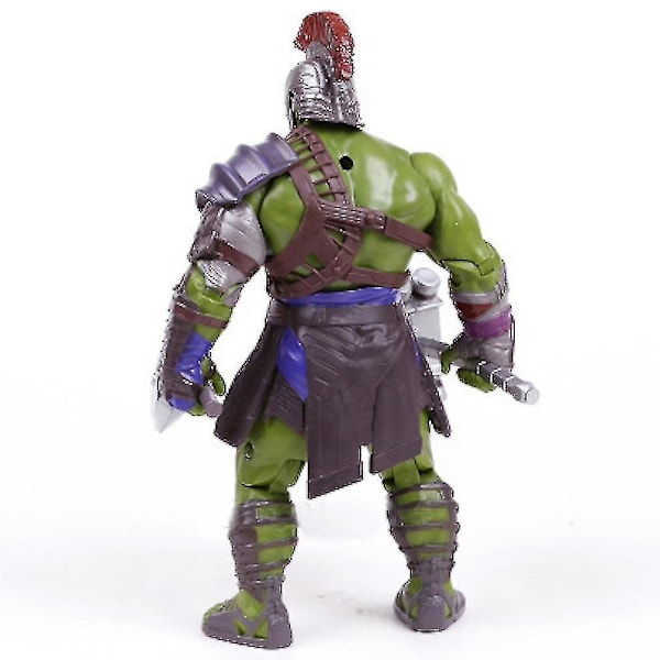Thor Hulk Armor Ledbevægelig Figur Legetøj