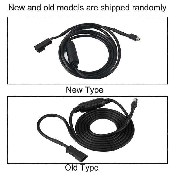 3-polet AUX-lydkabeladapter til E39 E46 E53 X5 16:9 CD-afspillernavigation