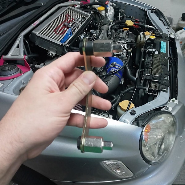 Cam Gear Lock Tool Camlock Serviceverktyg för DOHC Motor WRX STi FXT OBXT Tillbehör
