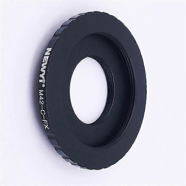 M42-c-fx Dobbeltbrugs Montering Adapter Ring Metal Til M42 Objektiv / C-montering Objektiv Til X-montering Kamera Tilbehør