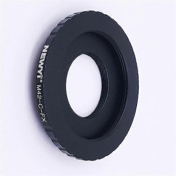 M42-c-fx Dobbeltbruks Mount Adapter Ring Metall For M42 Objektiv / C-mount Objektiv Til X-mount Kamera Tilbehør