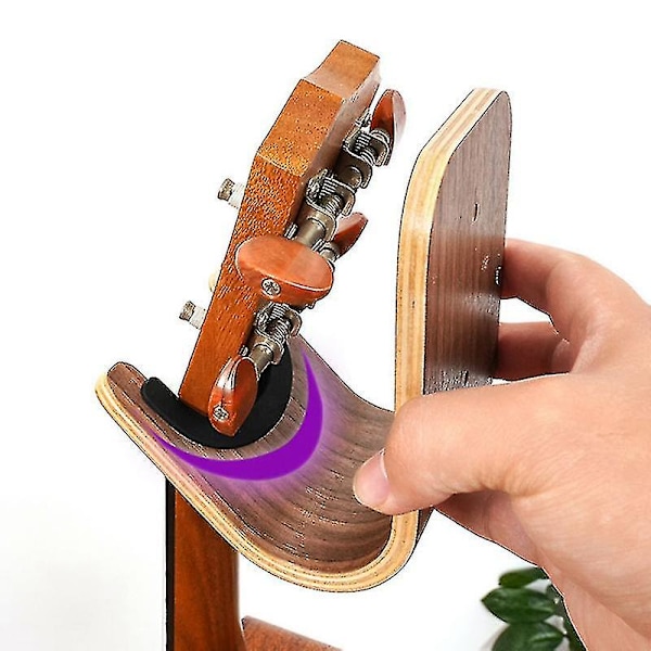 Skateboard Väggfäste Trä Skateboard Hängare Hållare Rack Display-MEINI