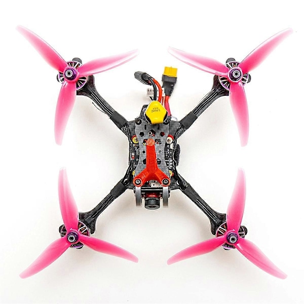 24 st 51466 V2 FPV Propeller 5 tum 3-bladiga Propeller Drönare Propeller för FPV RC Racing Drone Orange
