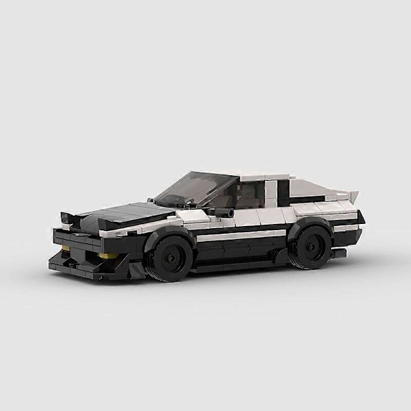 313 deler AE86 Initial Cars D Moc Speed Champions Racer City Sports Vehicle Byggeklosser Kreative Utdannende Lekebiler for Gutter 10229 Fjernstyrte Robot
