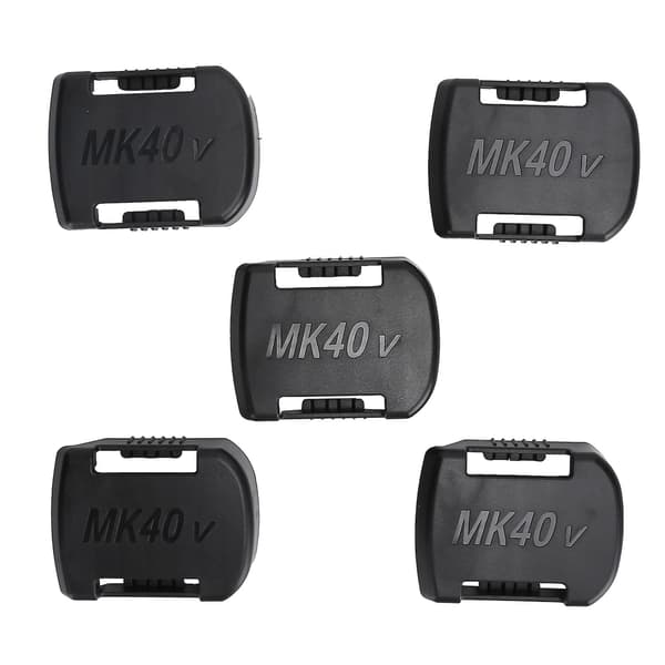 Makita 40V Litiumbatterihållare, 5-pack