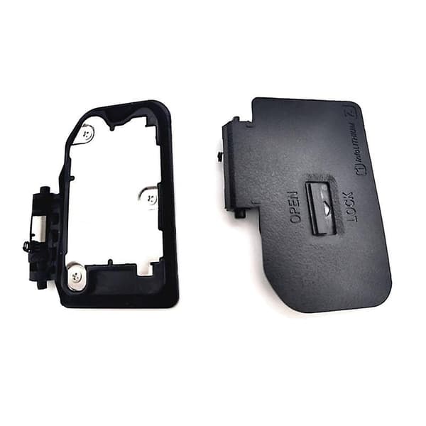 1 st Ny ILCE-7M4 A7M4 A7R4 A7S3 Fx3 A9M2 A1 Batterilucka Digitalkamera Reservdelar-Utan Uttag
