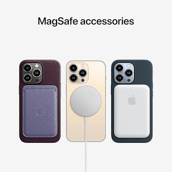 Applen silikonikuori MagSafella (iPhone 13 Pro) - Pomelo Pink
