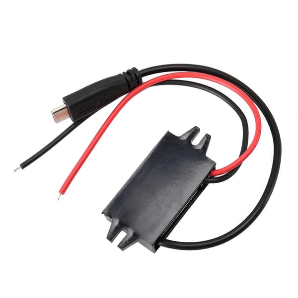 12V 24V til 5V 3A DC DC Konverter Regulator 12 Volt til 5 Volt 15W Buck Strømforsyning