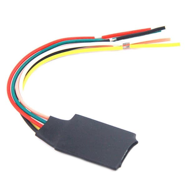 6-Linjers Dekoder Canbus Gateway Emulator Simulator RCN210 RCD510 RNS510 Golf MK5 MK6