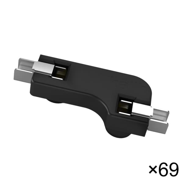 Hot Swap PCB Socket Connector til Kailh Keyboard MX Switches 69 stk