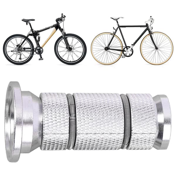 2x Cykel Headset Expander Aluminium Legering Cykel Headset Ekspanderende Prop Bolt Forlænger Expander