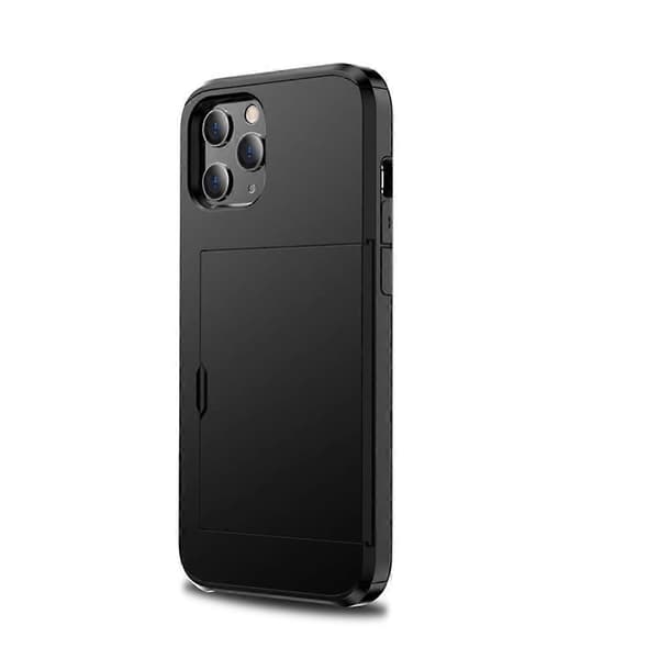 Stöttåligt robust skyddsfodral med kortplats för iPhone 12 mini