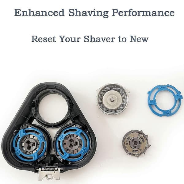 For Philips Shaver 5000-serien erstatningshoder