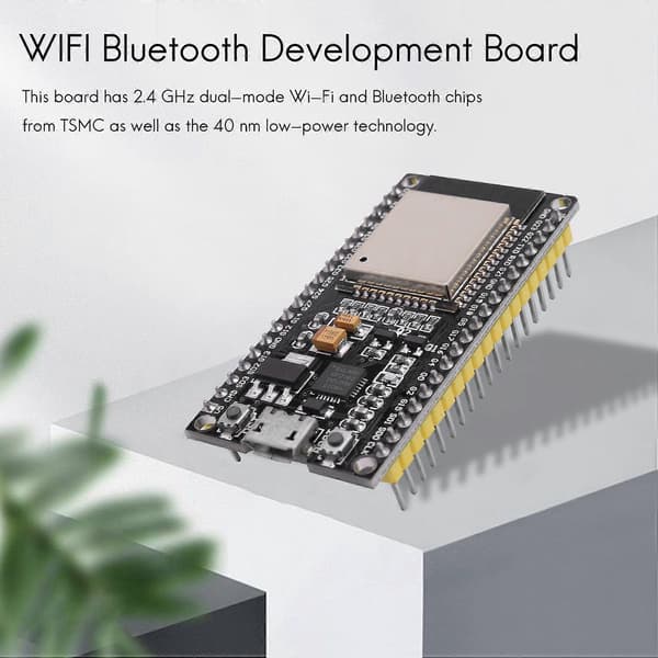 ESP32 NodeMCU -moduuli WLAN WiFi Dev Kit C -kehityskortti