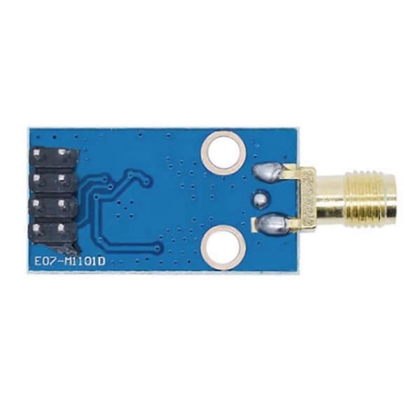 CC1101 Trådløst modul med SMA-antenne, trådløs transceivermodul til 433MHZ forbedret rækkevidde Commu