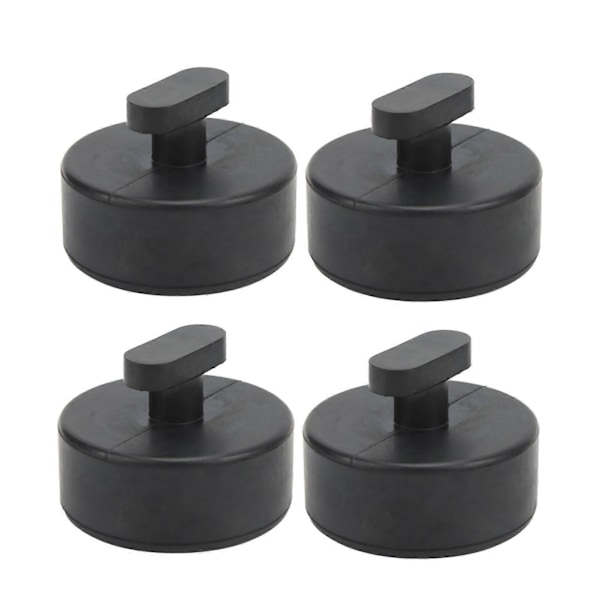 4 st Jack Point Support Pad Pucks Gummi Större Statisk Friktion Ersättning för Corvette C5 C6 C7 C8 GS Z NR.13813