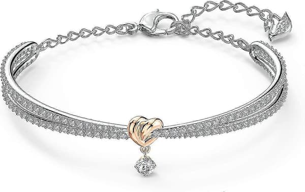 Swarovski Crystals Beloved Knot -rannekoru