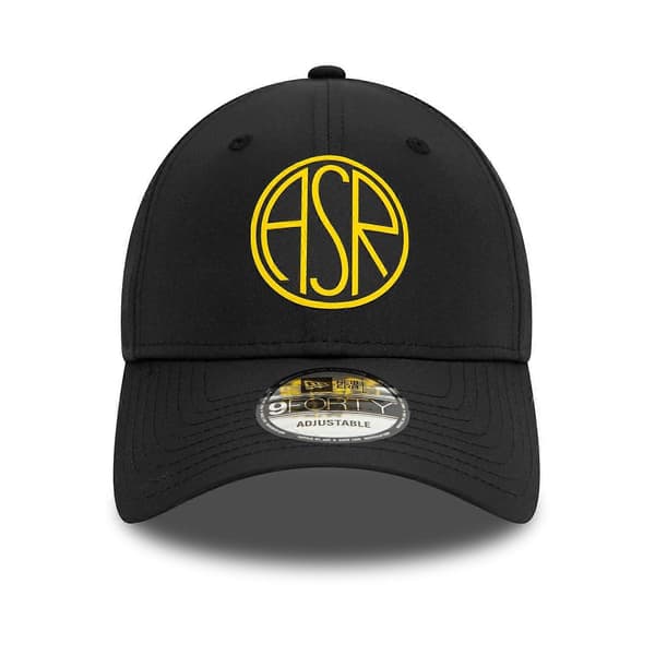 New Era 9Forty Strapback Cap - LETVÆGT AS Roma sort