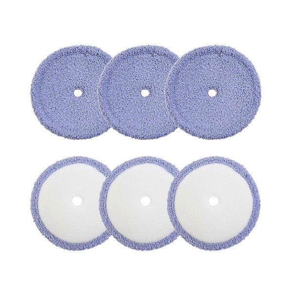 Vaskbare mikrofiber moppeputer for EVERYBOT Edge RS700 RS500 robot erstatningstilbehør