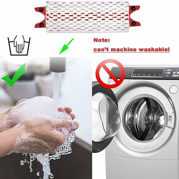 Kestävä mikrokuituinen moppi pää Vileda UltraMax -mopille