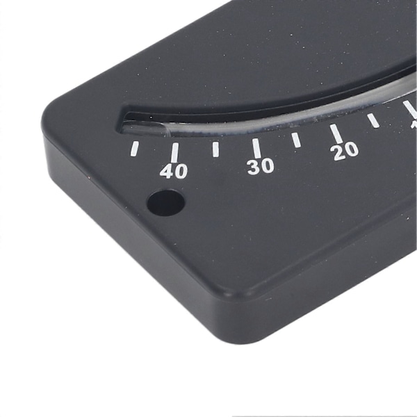 Rørklinometer Styre Helling Måler ?40 til 40 Grader Inclinometer for Horisontal Mikro Vinkel Måling