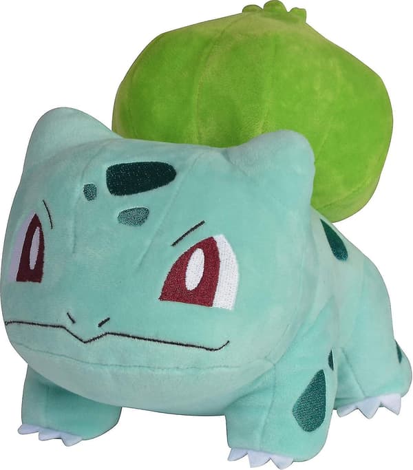 Pokmon Pokemon 8 tuuman pehmolelu - Bulbasaur, ei väriä