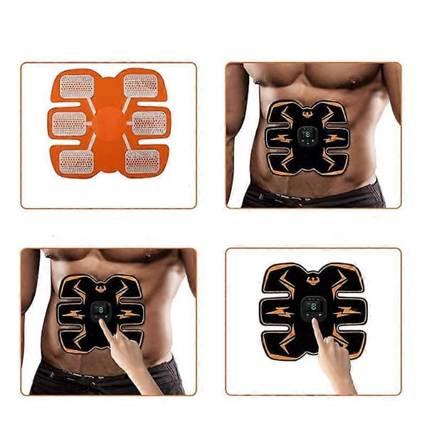 Abdominal muskelstimulator Abdominal muskeltränare