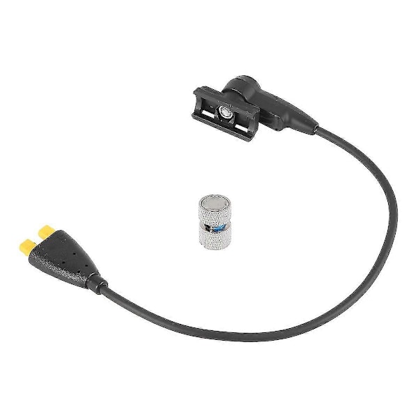 Forlengelseskabel for hastighetssensor til elektrisk sykkel for Tongsheng Tsdz2 midtmotor, erstatning
