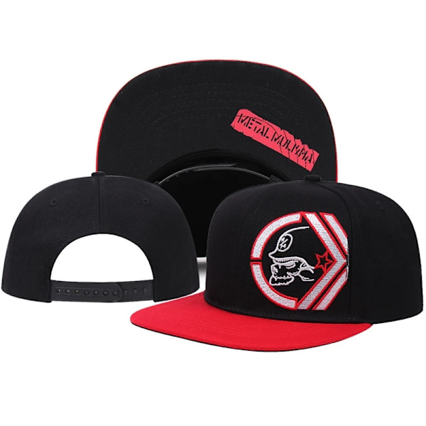 Unisex Voksen Logo Baseball Kasket Broderi Justerbar Skygge Casual Hip Hop Hat