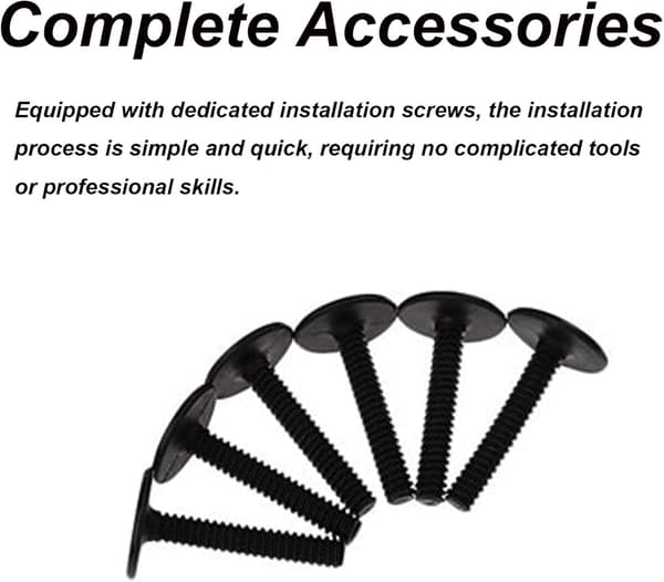 3-delt surfebrettfinne, TPR surfebrett Thruster surfefinner med skruer surfebretttilbehør for surfentusiaster
