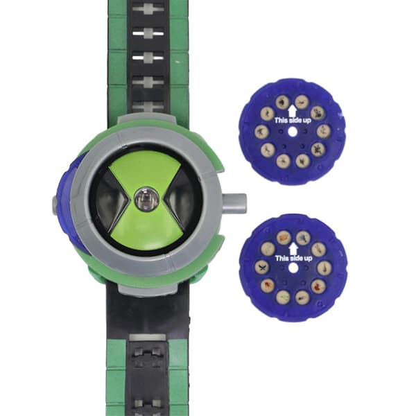 Ben 10 Klockleksaker Alien Force Ultimatrix Barn Pojkar Flickor Projektor Klockleksaker Gåvor