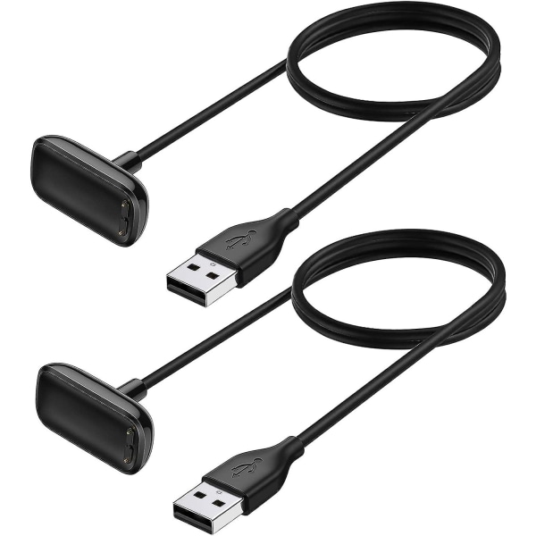 Lader for Fitbit Charge 6/5/Luxe - Erstatningsladerdokk