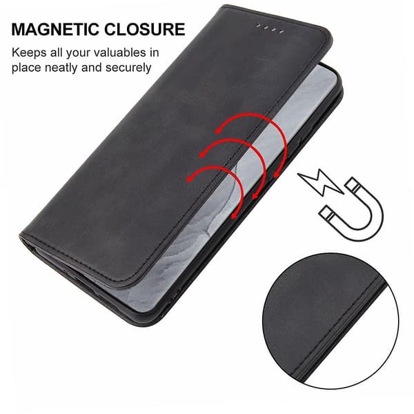 For Realme Gt Master Magnetisk Lukning Læder Telefon Case