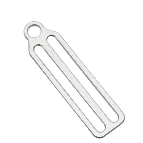Scuba Diving Sidemount BCD Festespenne Tauverk Holder for 2 Tommer Webbing Dykketilbehør