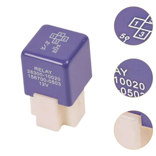 Startrelä 28300-10020 4 stift för Lexus ES300 1992-2003 RX400H 2006