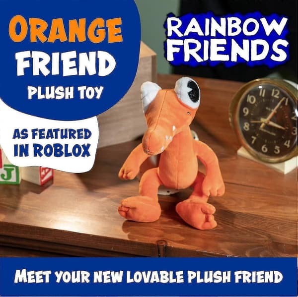 Rainbow Friends Orange Friend 8' Pehmolelu