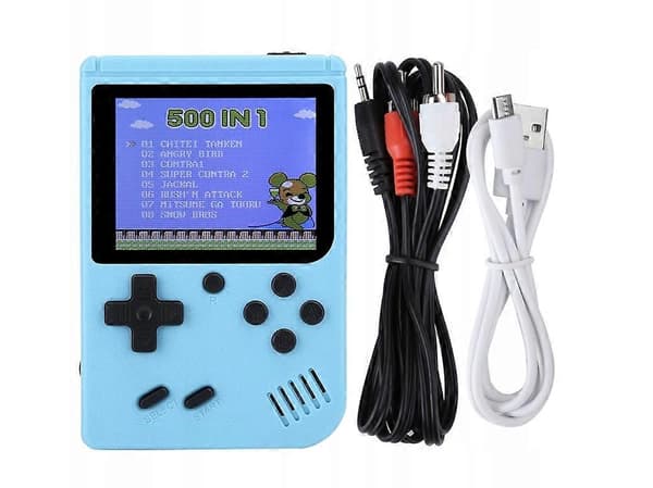 Game Boy Bærbar Konsol 500 Pegasus Videospil