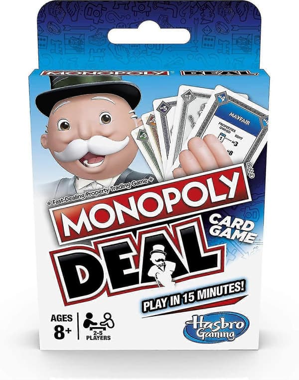 Monopoly Deal -korttipeli
