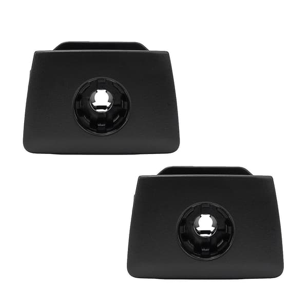 2 st 30643013 Handskfacklock för XC90 2003-2013 Invändigt handskfacklock Låsstift Comp