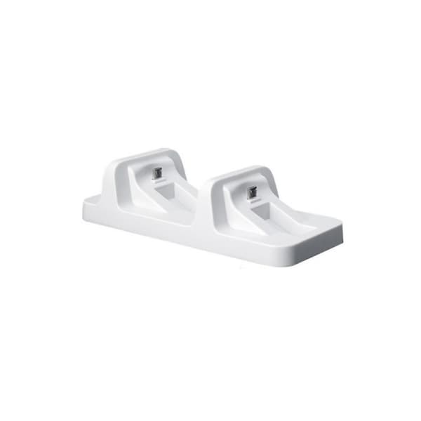 PS4 Kontrollerlader, Dobbel USB Lading Docking Stasjon Stativ for Sony Playstation 4 PS4, PS4 Slim, PS4 Pro Dualshock 4 Kontroller