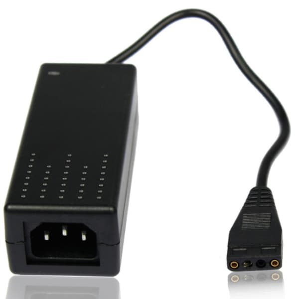 Högkvalitativ 12V/5V 2.5A USB till IDE/SATA strömadapter hårddisk/HDD/CD-ROM AC DC