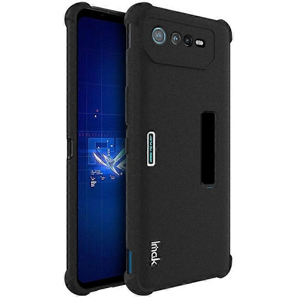För Asus ROG Phone 6 Pro IMAK Allomfattande Stötsäker Airbag TPU Skal