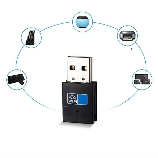 150M 2 i 1 USB WiFi Adapter Bluetooth-kompatibel Sender til Orange Pi 5